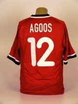 #12 Jeff Agoos USMNT jersey