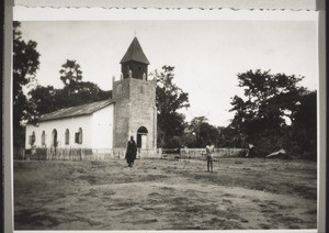 Ebenezer church in Sekyedomase (Mampong district)