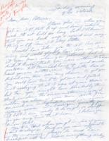 Letter from Carl D. Duncan to Patricia Whiting, March, 1965