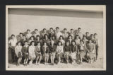 1945 Miles. E. Cary High School graduating class