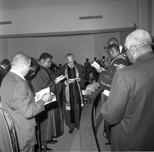 Annual Church Conference, Los Angeles, 1971