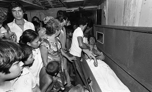 Mourners, Nicaragua, 1979