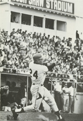 Giants’ star Willie Mays