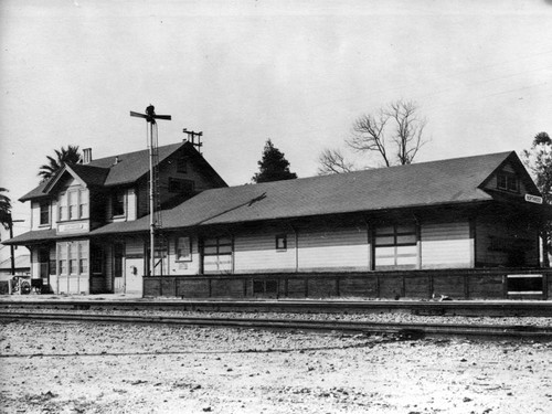 Northridge Train Station, circa 1938