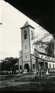 Church of Ngomo, in Gabon