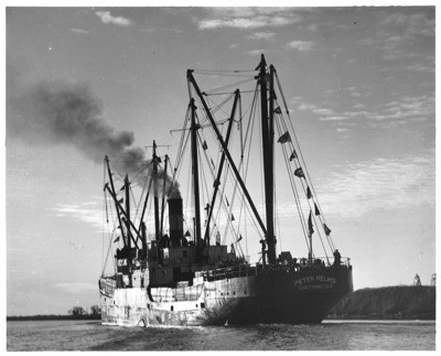 Freighters - Stockton: Peter Helms freighter