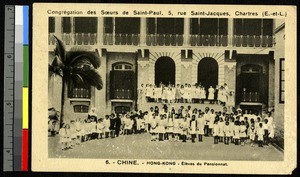 Mission school, Hong Kong, China, ca.1920-1940
