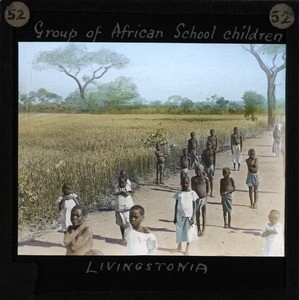 "Group of African School Children", Livingstonia, Malawi, ca.1910