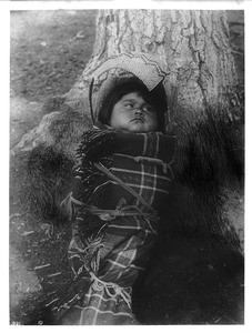 Indian baby, little Sadie, the Paiute belle of Yosemite, ca.1902