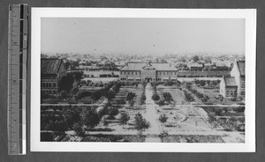 View of Cheeloo campus, Jinan, Shandong, China, ca.1940
