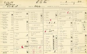 WPA household census for 3644 E 5TH
