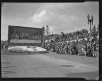 Laguna Beach float at Tournament of Roses, Pasadena Parade, 1939