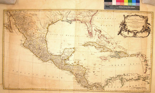 The West Indies : exhibiting the English, French, Spanish, Dutch & Danish settlements collected from the best authorities / by Thomas Jefferys, Geographer to the King