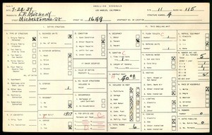 WPA household census for 1649 MICHELTORENA STREET, Los Angeles