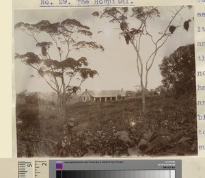 Hospital, Kikuyu, Kenya, ca.1911
