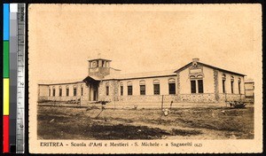 School of arts and crafts, Saganeiti, Eritrea, ca.1920-1940