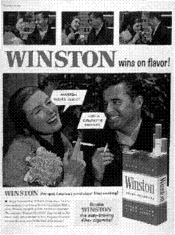 WINSTON wins on flavor!