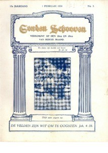 Golden sheaves, vol. 10, no. 03 (1934 February 1)