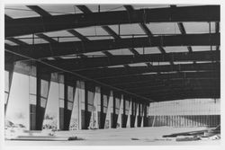 Unidentified Sonoma County, California, industrial building under construction, 1975