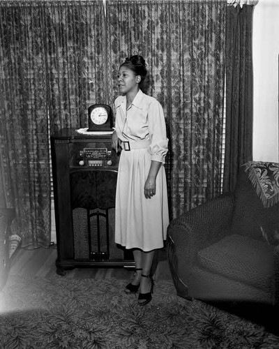 Mrs. Fay Jackson, Los Angeles, ca. 1945