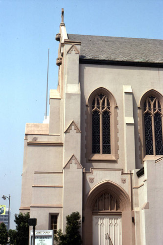 St. James Episcopal Church, detail