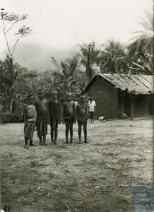Pupils of Batonghou, in Cameroon