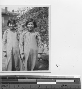 Native Novices at Fushun, China, 1938