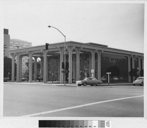 Bank of America, Giannini Memorial c. 1972