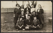 Mountain View Union High School Girls Basketball Team, 1908