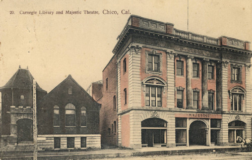 Chico Library and Theater