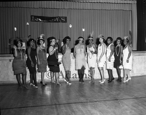 Group of women, Los Angeles, ca. 1964