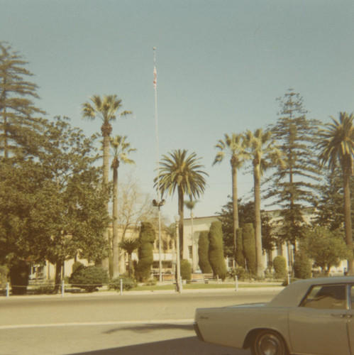 Plaza Park, Orange, California, 1970
