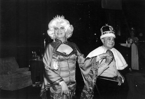 King father and Queen mother of all California, Lou Greene and Genea