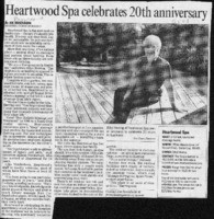 Heartwood Spa celebrates 20th anniversary