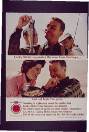 Lucky Strike separates the men from the boys…