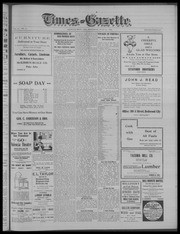 Times Gazette 1909-07-31