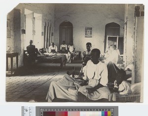 Women's Ward, Blantyre Hospital, Blantyre, Malawi, ca.1910