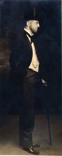 W. Mark Durley as A. Lincoln, 1930