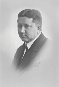 Missionary Hans Peter Jørgensen, India. Languagestudies in Bangalore 1916. Siloam, Tirukoilur 1