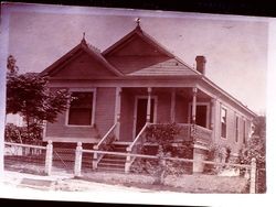 Home of Angelina Viera and Emmanuel Borba built in 1910, at 234 Pitt Avenue, Sebastopol, California