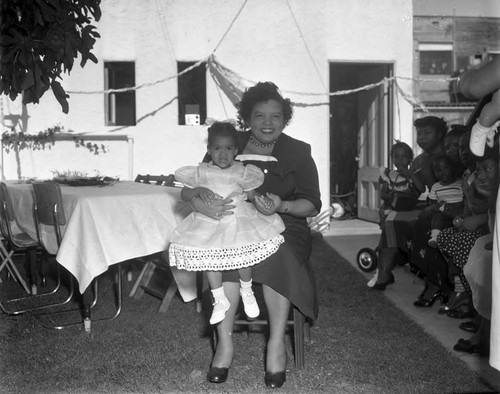 Billie Gay, Los Angeles, 1951