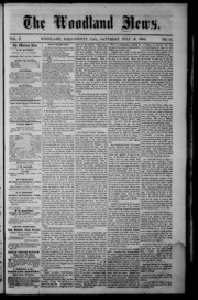 The Woodland News 1864-07-16