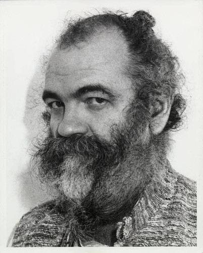 Photograph of La Monte Young, composer