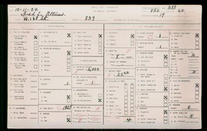 WPA household census for 837 W 168TH ST, Los Angeles County