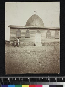 Mosque, Freetown, Sierra Leone, ca. 1910