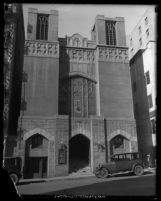 Facade of First German Methodist Episcopal Church