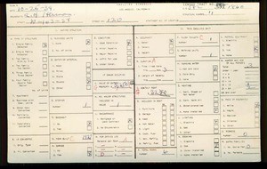 WPA household census for 120 W 103RD STREET, Los Angeles