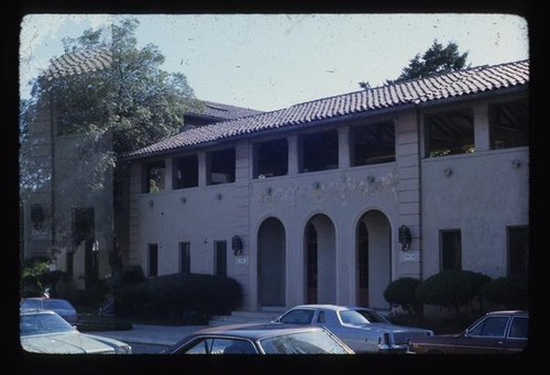 YWCA Hollywood Studio Club, exterior, front facade