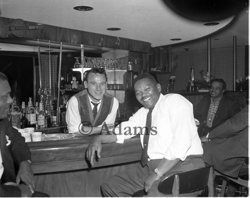 Bar, Los Angeles, 1962