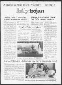 Daily Trojan, Vol. 100, No. 65, December 11, 1985